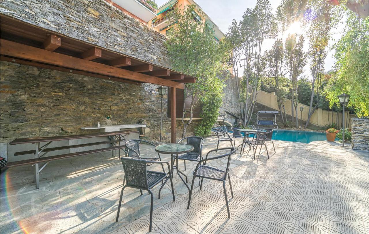 Mimosa Apartment Rapallo Bagian luar foto