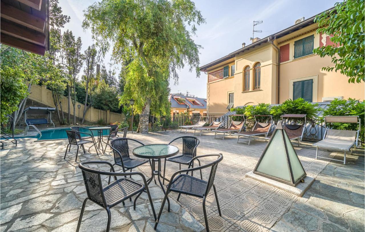 Mimosa Apartment Rapallo Bagian luar foto